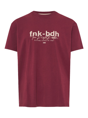 ΑΝΔΡΙΚΟ T-SHIRT | Μπορντό M
