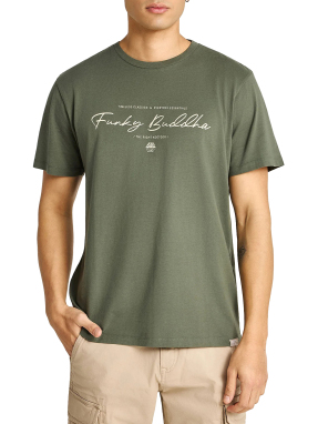 ΑΝΔΡΙΚΟ T-SHIRT | Χακί L