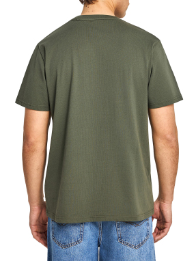 ΑΝΔΡΙΚΟ T-SHIRT ΜΕ ΛΟΓΟΤΥΠΟ | Χακί L