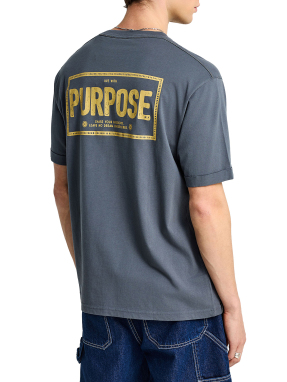 ΑΝΔΡΙΚΟ T-SHIRT | Γκρι Σκούρο XL