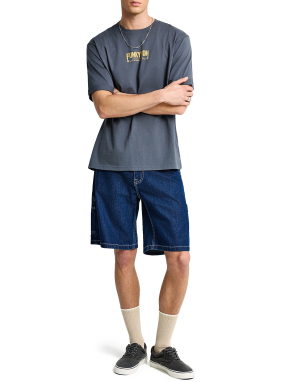 ΑΝΔΡΙΚΟ T-SHIRT | Γκρι Σκούρο XL