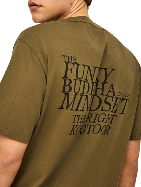 ΑΝΔΡΙΚΟ T-SHIRT | Λαδί XL