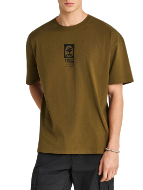 ΑΝΔΡΙΚΟ OVERSIZED T-SHIRT | Χακί M