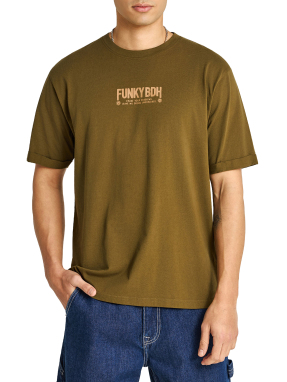 ΑΝΔΡΙΚΟ T-SHIRT | Λαδί XL