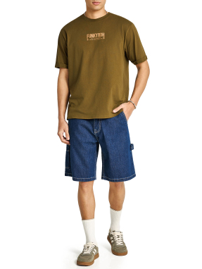 ΑΝΔΡΙΚΟ T-SHIRT | Λαδί XL