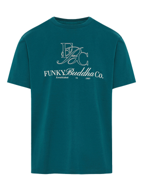 ΑΝΔΡΙΚΟ T-SHIRT | Πετρόλ L