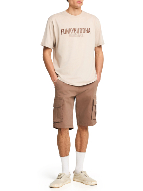 ΑΝΔΡΙΚΟ T-SHIRT | Εκρού L