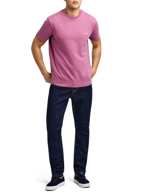 ΑΝΔΡΙΚΟ T-SHIRT | Ροζ Σκούρο XXXL