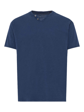 ΑΝΔΡΙΚΟ T-SHIRT | Μπλε Σκούρο M
