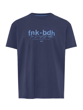 ΑΝΔΡΙΚΟ T-SHIRT | Μπλε Σκούρο L