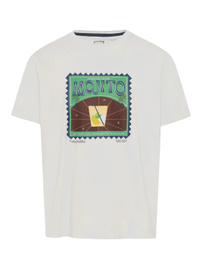 ΑΝΔΡΙΚΟ T-SHIRT ΜΕ ΤΥΠΩΜΑ | Εκρού XL