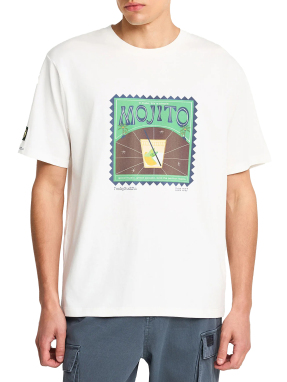 ΑΝΔΡΙΚΟ T-SHIRT ΜΕ ΤΥΠΩΜΑ | Εκρού XL