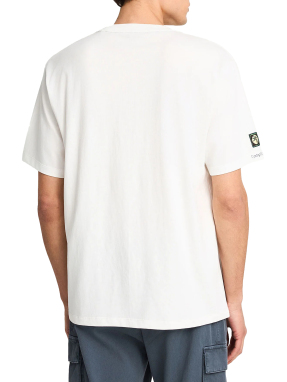ΑΝΔΡΙΚΟ T-SHIRT ΜΕ ΤΥΠΩΜΑ | Εκρού XL