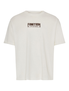 ΑΝΔΡΙΚΟ T-SHIRT | Εκρού XL