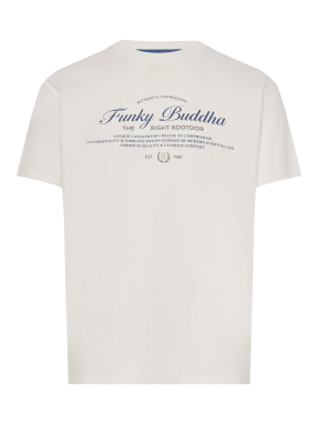 ΑΝΔΡΙΚΟ T-SHIRT | Εκρού M