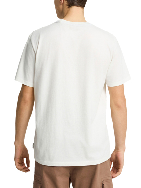 ΑΝΔΡΙΚΟ T-SHIRT | Εκρού M