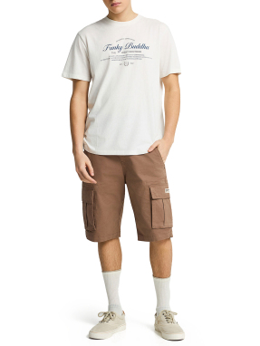 ΑΝΔΡΙΚΟ T-SHIRT | Εκρού M