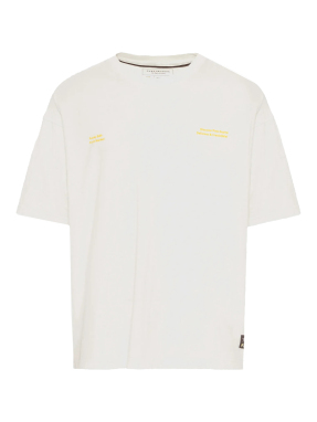 ΑΝΔΡΙΚΟ T-SHIRT | Εκρού XL