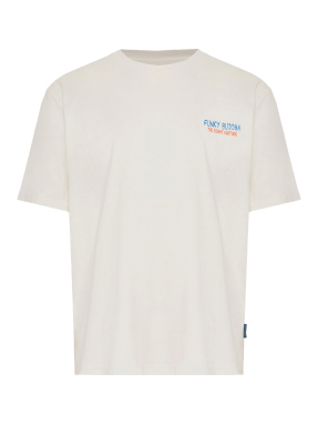 ΑΝΔΡΙΚΟ T-SHIRT | Εκρού XL