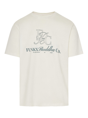 ΑΝΔΡΙΚΟ T-SHIRT | Εκρού XXL