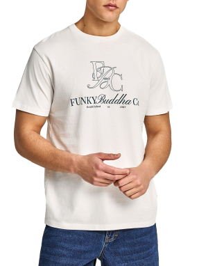 ΑΝΔΡΙΚΟ T-SHIRT | Εκρού XXL