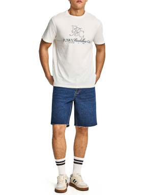 ΑΝΔΡΙΚΟ T-SHIRT | Εκρού XXL