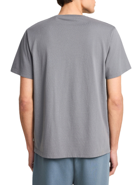 ΑΝΔΡΙΚΟ T-SHIRT ΜΕ ΛΟΓΟΤΥΠΟ | Γκρι XL