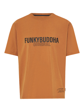 ΑΝΔΡΙΚΟ T-SHIRT | Πορτοκαλί XL