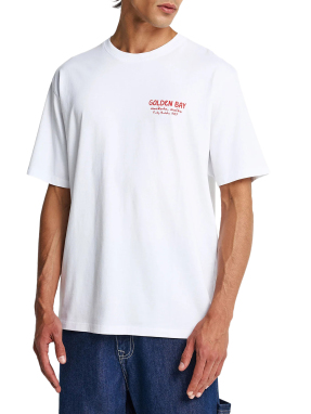 ΑΝΔΡΙΚΟ T-SHIRT | Λευκό M