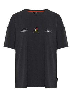 ΓΥΝΑΙΚΕΙΟ T-SHIRT | Μαύρο XL