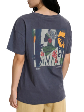 ΓΥΝΑΙΚΕΙΟ T-SHIRT | Μαύρο XL