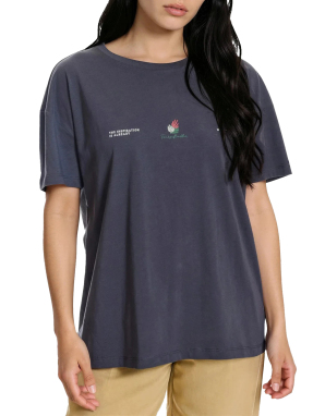 ΓΥΝΑΙΚΕΙΟ T-SHIRT | Μαύρο XL