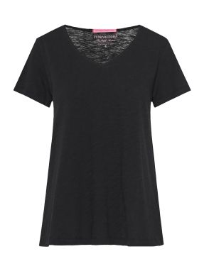 ΓΥΝΑΙΚΕΙΟ T-SHIRT | Μαύρο M