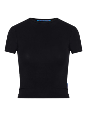 ΓΥΝΑΙΚΕΙΟ T-SHIRT | Μαύρο S