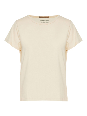 ΓΥΝΑΙΚΕΙΟ T-SHIRT | Εκρού M