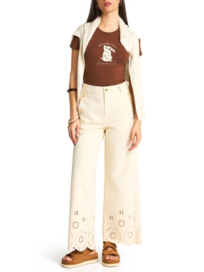 ΓΥΝΑΙΚΕΙΟ T-SHIRT | Καφέ XL