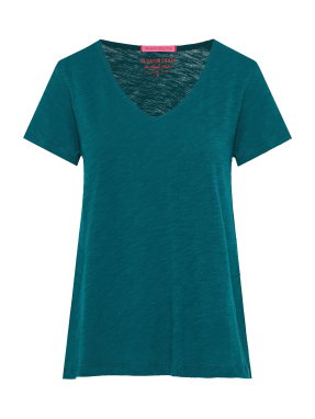 ΓΥΝΑΙΚΕΙΟ T-SHIRT | Πετρόλ S