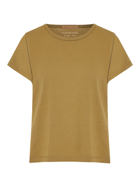 ΓΥΝΑΙΚΕΙΟ T-SHIRT | Χακί M