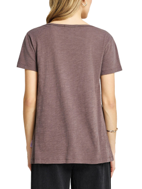 ΓΥΝΑΙΚΕΙΟ T-SHIRT | Γκρι Σκούρο XS