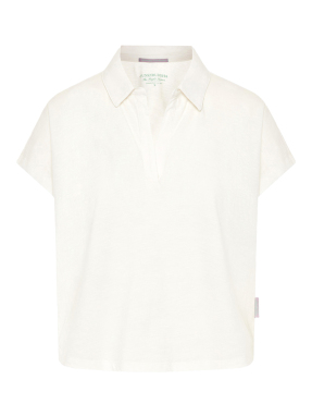 ΓΥΝΑΙΚΕΙΟ POLO T-SHIRT | Εκρού M