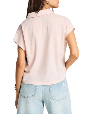 ΓΥΝΑΙΚΕΙΟ POLO T-SHIRT | Ροζ M