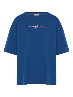 ΓΥΝΑΙΚΕΙΟ T-SHIRT | Μπλε S