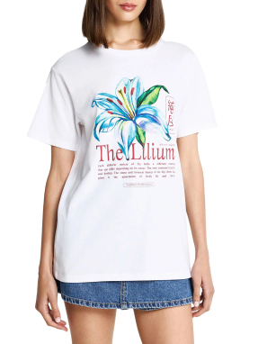 ΓΥΝΑΙΚΕΙΟ T-SHIRT | Λευκό M