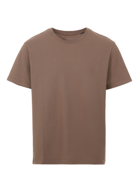 ΑΝΔΡΙΚΟ T-SHIRT | Καφέ XL