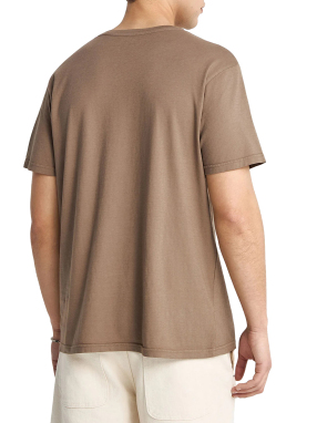 ΑΝΔΡΙΚΟ T-SHIRT | Καφέ XL