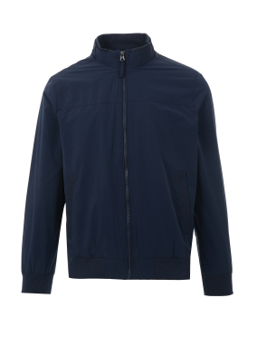 ΑΝΔΡΙΚΟ BOMBER JACKET | Μπλε Σκούρο M