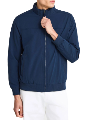 ΑΝΔΡΙΚΟ BOMBER JACKET | Μπλε Σκούρο M