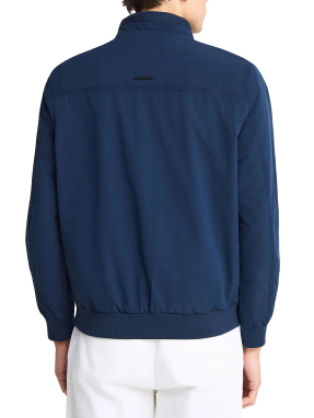 ΑΝΔΡΙΚΟ BOMBER JACKET | Μπλε Σκούρο M