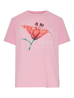 ΓΥΝΑΙΚΕΙΟ T-SHIRT | Ροζ XS