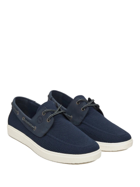 ΑΝΔΡΙΚΑ BOAT SHOES | Μπλε Σκούρο 44